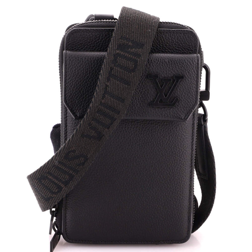 Louis Vuitton Aerogram Phone Pouch Leather